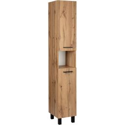 Astor Lupo Wotan szafka 30x35x180 cm boczna stojąca dąb AM-LUC-120-0N