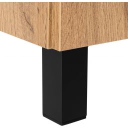 Astor Lupo Wotan komoda 50x35x84 cm stojąca dąb AM-LUC-150-0N