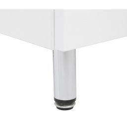 Astor Lupo umywalka z szafką 76 cm białą AM-LUD-751-27
