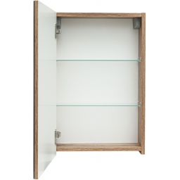 Astor Ida szafka 40x14x60 cm z lustrem dąb AM-MSL-404-0N