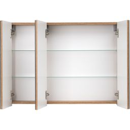 Astor Ida szafka 80x14x60 cm z lustrem dąb AM-MSL-804-0N