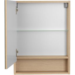 Astor Aria szafka 50x15x65 cm z lustrem dąb AM-OLI-500-0W