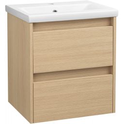 Astor Aria umywalka z szafką 51 cm dąb AM-OTI-502-MW