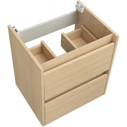 Astor Aria umywalka z szafką 51 cm dąb AM-OTI-502-MW