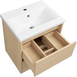 Astor Aria umywalka z szafką 51 cm dąb AM-OTI-502-MW