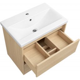 Astor Aria umywalka z szafką 61 cm dąb AM-OTI-602-MW