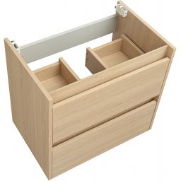 Astor Aria umywalka z szafką 61 cm dąb AM-OTI-602-MW