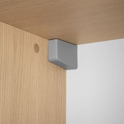 Astor Aria szafka 35x34x153 cm boczna wisząca dąb AM-OTS-220-MW