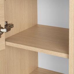 Astor Aria szafka 35x34x153 cm boczna wisząca dąb AM-OTS-220-MW