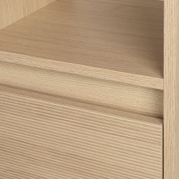 Astor Aria szafka 35x34x153 cm boczna wisząca dąb AM-OTS-220-MW