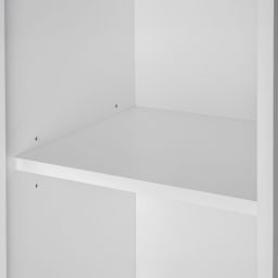 Astor Tania szafka 35x35x158 cm boczna stojąca biała AM-TNS-350-07