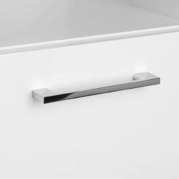 Astor Tania szafka 35x35x158 cm boczna stojąca biała AM-TNS-350-07