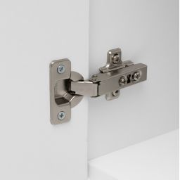 Astor Tania szafka 35x35x158 cm boczna stojąca biała AM-TNS-350-07