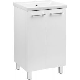 Astor Tania umywalka z szafką 51 cm białą AM-TNU-500-27