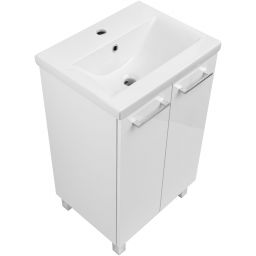 Astor Tania umywalka z szafką 51 cm białą AM-TNU-500-27