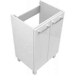 Astor Tania umywalka z szafką 51 cm białą AM-TNU-500-27