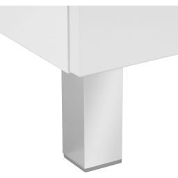 Astor Tania umywalka z szafką 51 cm białą AM-TNU-500-27