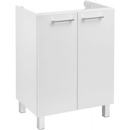 Astor Tania umywalka z szafką 61 cm białą AM-TNU-600-27