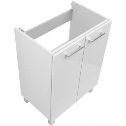 Astor Tania umywalka z szafką 61 cm białą AM-TNU-600-27
