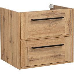 Astor Vivien umywalka z szafką 61 cm dąb AM-VNU-600-02