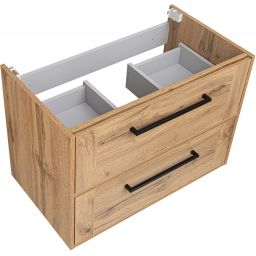 Astor Vivien umywalka z szafką 81 cm dąb AM-VNU-800-02