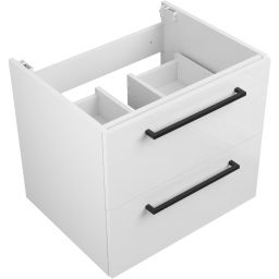 Astor Mona umywalka z szafką 60 cm białą AM-ZTE-004-27