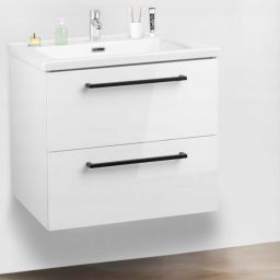Astor Mona umywalka z szafką 60 cm białą AM-ZTE-004-27
