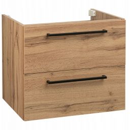 Astor Mona umywalka z szafką 60 cm dąb wotan AM-ZTE-004-2N