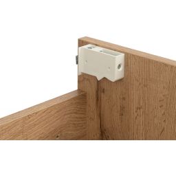 Astor Mona umywalka z szafką 60 cm dąb wotan AM-ZTE-004-2N