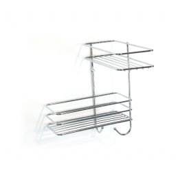 Awd Interior koszyk łazienkowy wiszący chrom AWD02080050