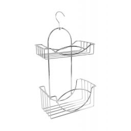 Awd Interior koszyk łazienkowy wiszący chrom AWD02080273