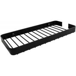 AWD Interior półka łazienkowa wisząca czarny mat AWD02081816