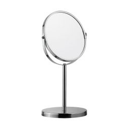 AWD Interior lusterko kosmetyczne 15x35 cm okrągłe chrom AWD02090704