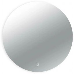 Balneo Roco lustro 70x70 cm okrągłe z oświetleniem z matą grzewczą L0101010403-7