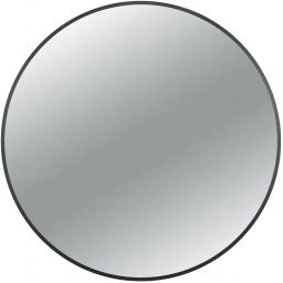 Balneo Corina Black lustro 60x60 cm okrągłe czarny L0101010503-1