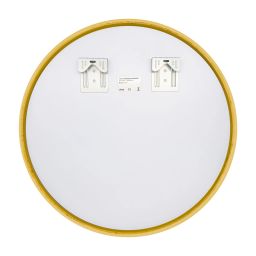 Balneo Corina Gold lustro 100x100 cm okrągłe złoty L0101030503-4