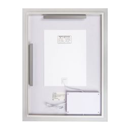 Balneo Cosmo lustro 80x100 cm prostokątne z oświetleniem z matą grzewczą L0201040706