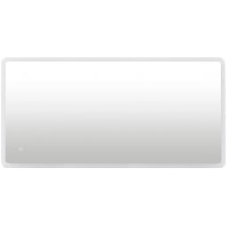 Balneo Lumin lustro 50x70 cm prostokątne z oświetleniem z matą grzewczą L0201020401-7