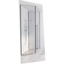 Balneo Marino lustro 39x50 cm prostokątne z oświetleniem z matą grzewczą L0201020601-1