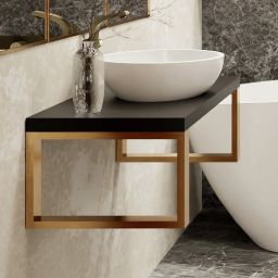 Baltica Design Liv konsola podumywalkowa 60x40x28 cm czarna