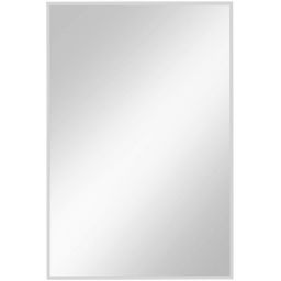 Baltica Design Tiny Border Straight lustro 60x90 cm prostokątne biały