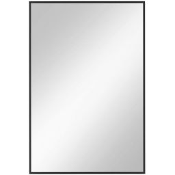 Baltica Design Tiny Border Straight lustro 60x90 cm prostokątne czarny