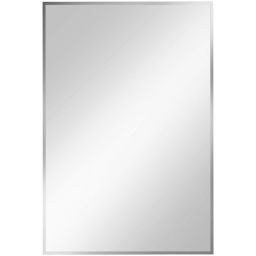 Baltica Design Tiny Border Straight lustro 90x60 cm prostokątne srebrny