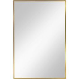 Outlet - Baltica Design Tiny Border Straight lustro 90x60 cm prostokątne rama złota