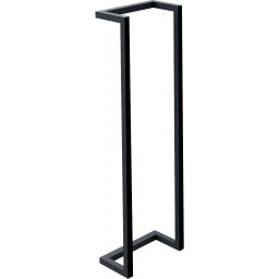 Baltica Design Holger III półka na ręcznik 100 cm ścienna czarna