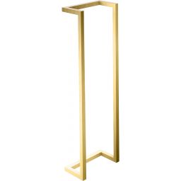 Baltica Design Holger III Gold półka na ręcznik 100 cm ścienna złota