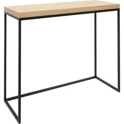 Baltica Design Andrea konsola podumywalkowa 90x35x75 cm czarna