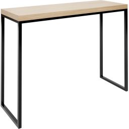 Baltica Design Laila konsola podumywalkowa 110x35x75 cm czarna