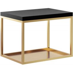 Baltica Design Hege konsola podumywalkowa 60x35x45 cm czarna