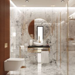 Baltica Design Bente konsola podumywalkowa 75x35x17 cm czarna